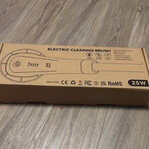 Electric Cleaning Brush - Black
